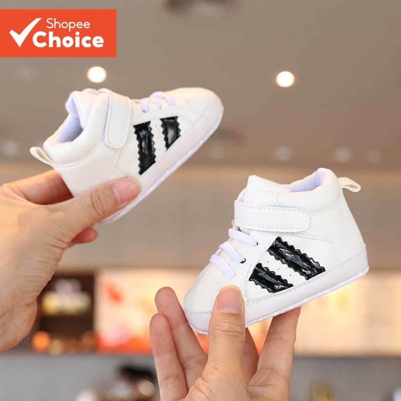 Sapatos De Bebê Brancos PU Casual Baby Boy Moda Batizado Baptismo Primeiro Andador Cavalheiro Sapatilhas