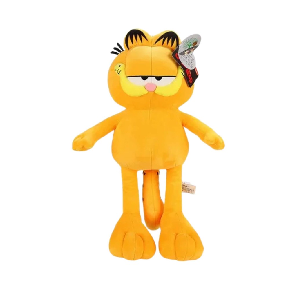 Pelúcia Garfield 30cm Laranja Clássico Fofo e Macio Multikids - BR2435 em Oferta na Shopee
