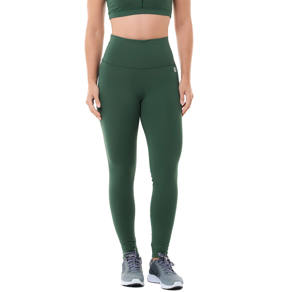 Calça Legging Confort Verde Botânico Snd Fitness em Oferta na Shopee