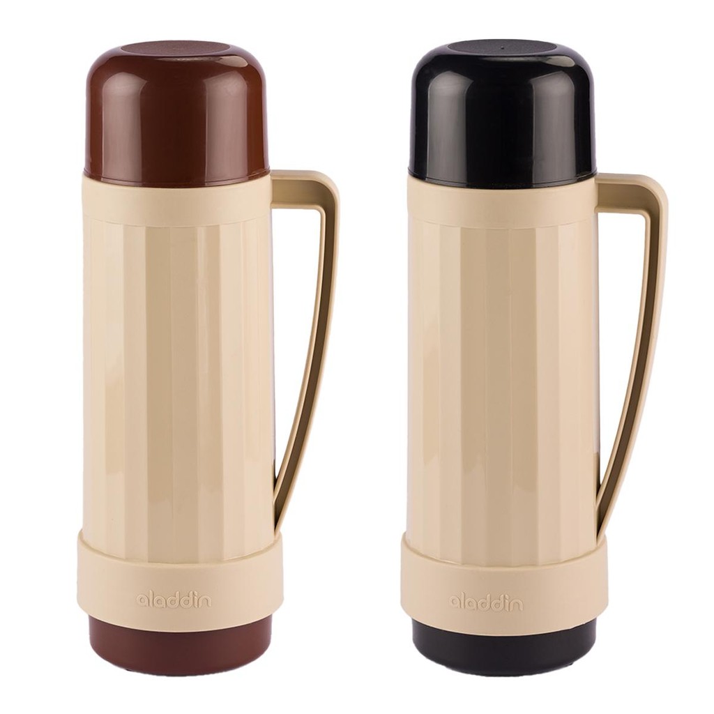 Garrafa Térmica Continental 1L Rolha - Aladdin em Oferta na Shopee