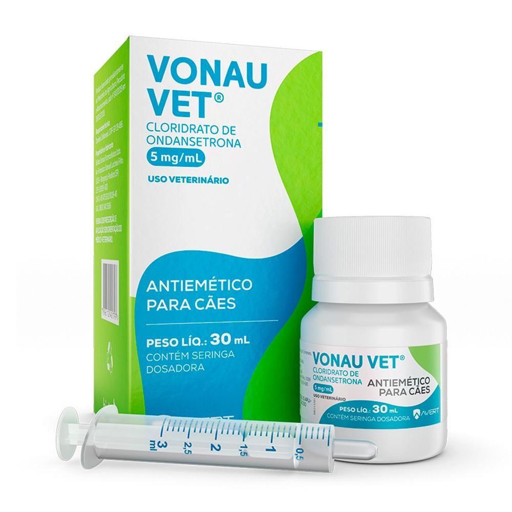 Antiemético Avert Vonau Vet para Cães 30ml