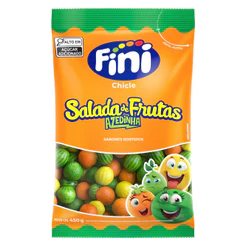 FINI CHICLE MEGA SALADA DE FRUTAS 450G