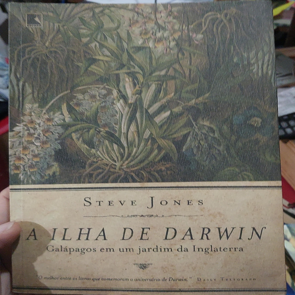 A ILHA DE DARWIN autor STEVE JONES