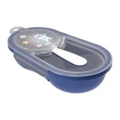 Pote Porta Papinha Hermético com Colher Astronauta Plasútil