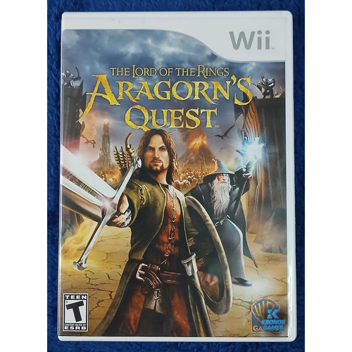 The Lord Of The Rings: Aragorn's Quest Wii Original