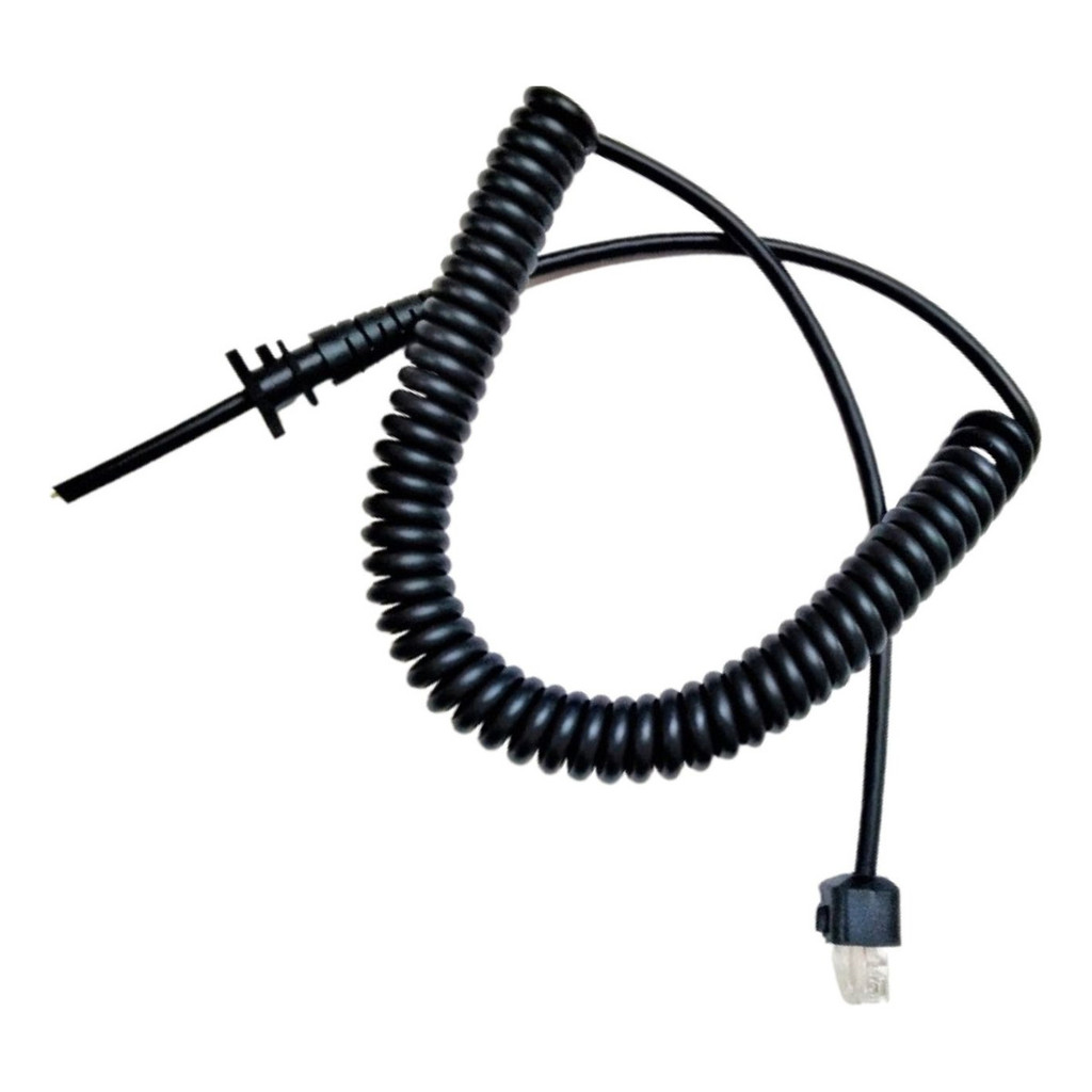 Cabo Microfone Ptt Radio Em/200/em400