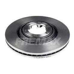 Disco De Freio Ventilado S10/Trailblazer - BD3970
