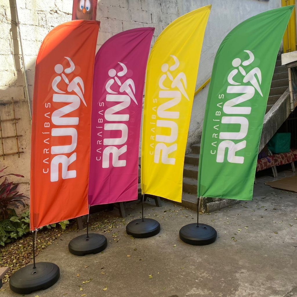 Bandeira para Divulgação 3m Personalizado
