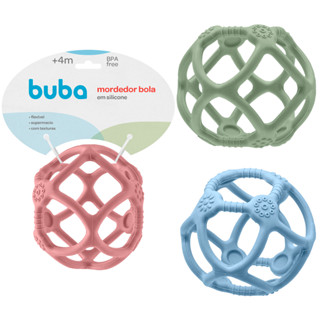 Brinquedo de Dentição Mordedor Silicone Macio Buba Detalhe Texturizado em Oferta na Shopee