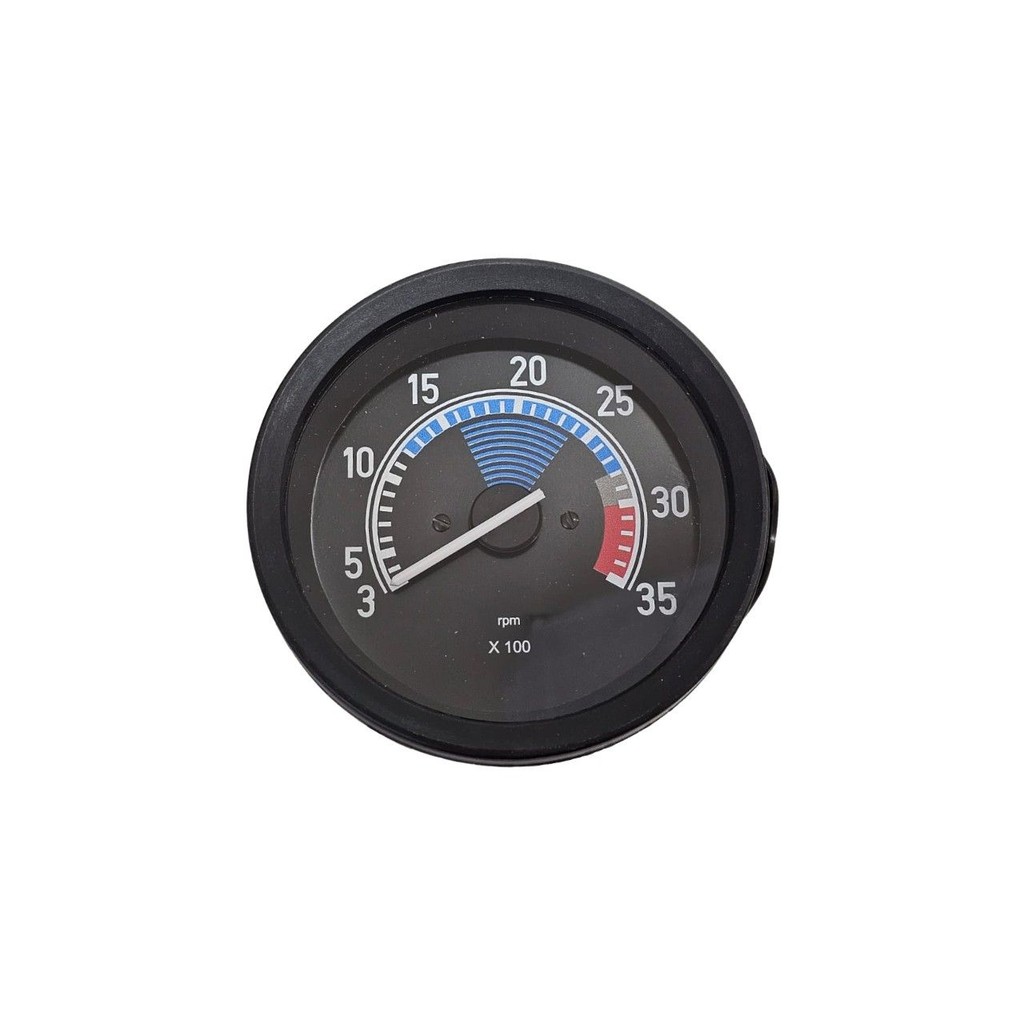 TACOMETRO CONTAGIRO 24V 3500 RPM 100MM CAMINHAO MERCEDES BENZ 608 ONIBUS O352 O362 O364 - TU300018