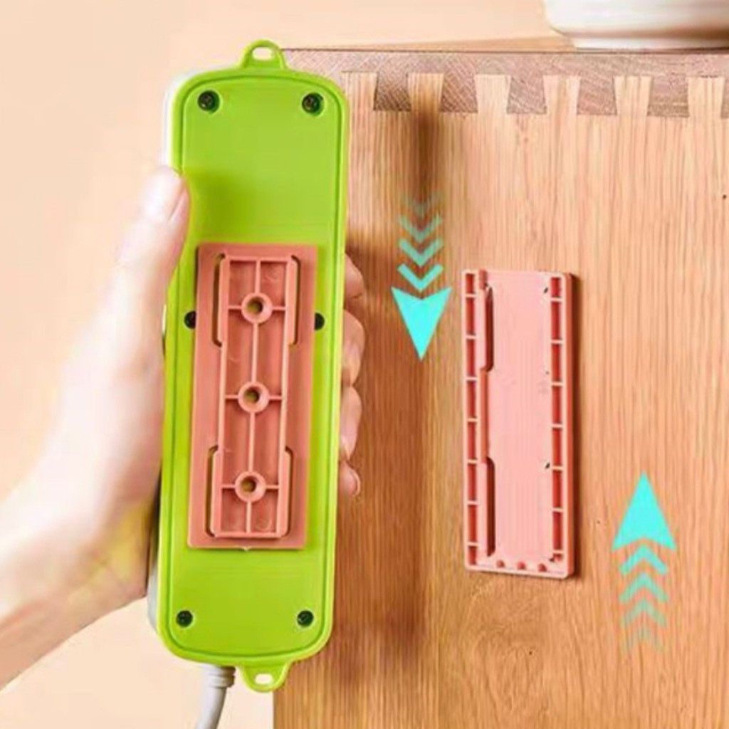 OFERTA Suporte Para Filtro De Linha Parede Roteador Sem Furo Fixador Adesivo Encaixe Organização  Multiuso em Oferta na Shopee