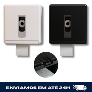 Dispenser Papel Higiênico Nobre Street – Econômico, resistente, compacto, fácil instalação, sustentável em Oferta na Shopee