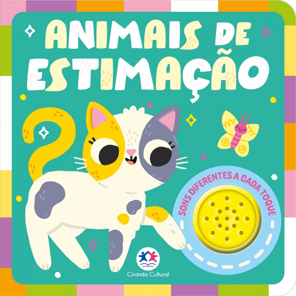 Livro Sonoro Animais de Estimação