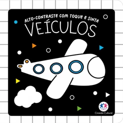 Livro Cartonado Veículos