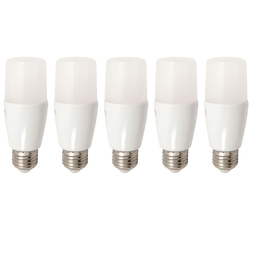 Kit 5 Lampadas LED Compacta Asus 10W Bivolt 3500K