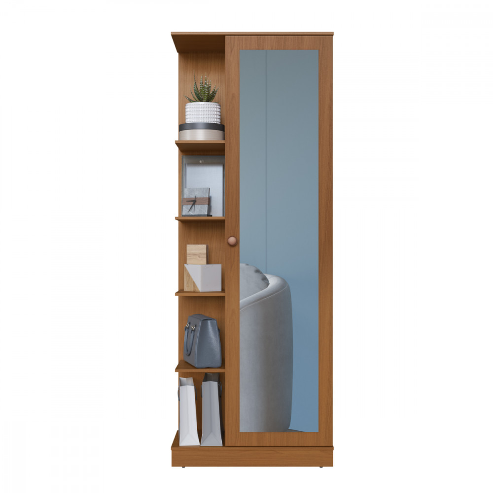 Sapateira com Espelho Camile Freijo Indekes em Oferta na Shopee