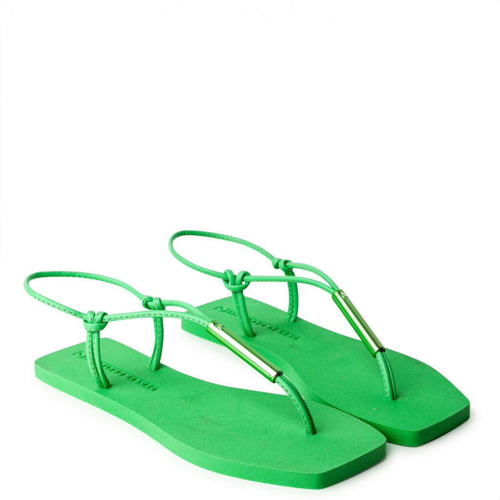 Rasteira Pop Mestiço Winner Apple Green 10020.03_4 - Women Shoes