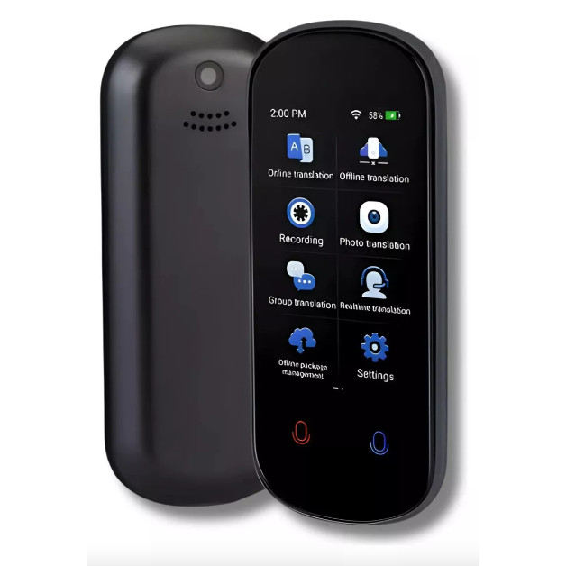 Dispositivo Tradutor De Idiomas Online Portátil Instantaneo