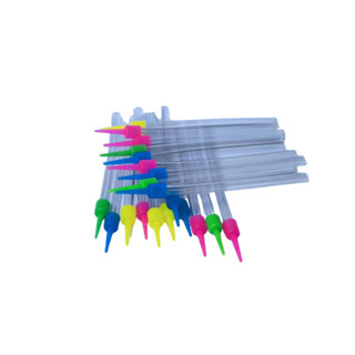 Sugador Endodôntico Colorido C/60un - Ag em Oferta na Shopee