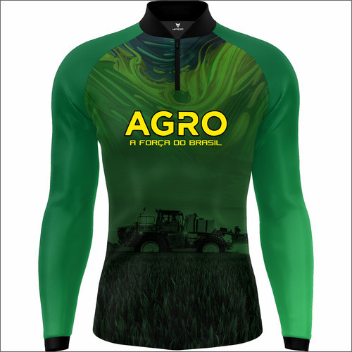 Camisa Agro Proteção Uv50 Matreiro Agropecuária Dark Gree