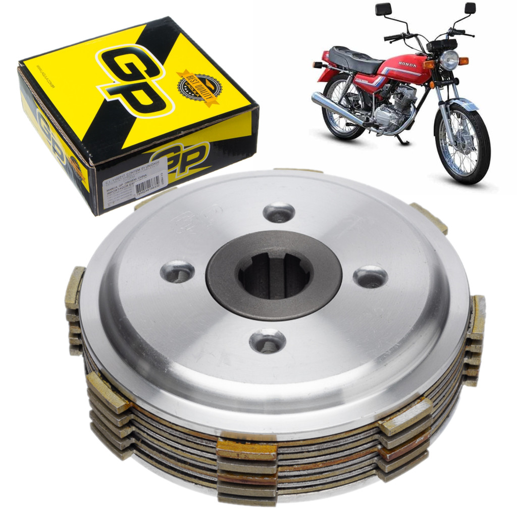 Embreagem Cg 125 1983 1984 1985 1986 1987 1988 1989 1990 em Oferta na Shopee