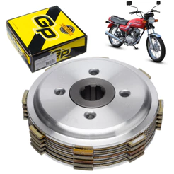 Embreagem Moto Honda Cg 125 1983 1984 1985 1986 1987 1988 1989 1990 Transmissão