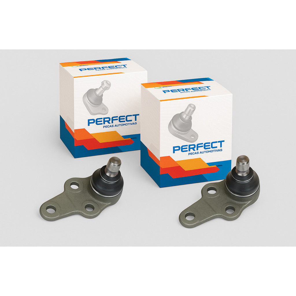 PAR PIVO SUSPENSAO FORD FIESTA 1996 a 2006 PERFECT