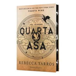 Livro Quarta Asa: Edição Especial Limitada - Capa Dura