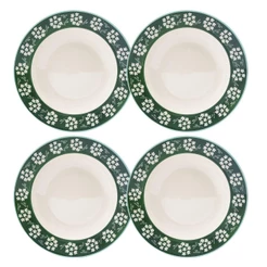 Jogo de 4 Pratos Fundos 21,5 Cm Donna Bosque