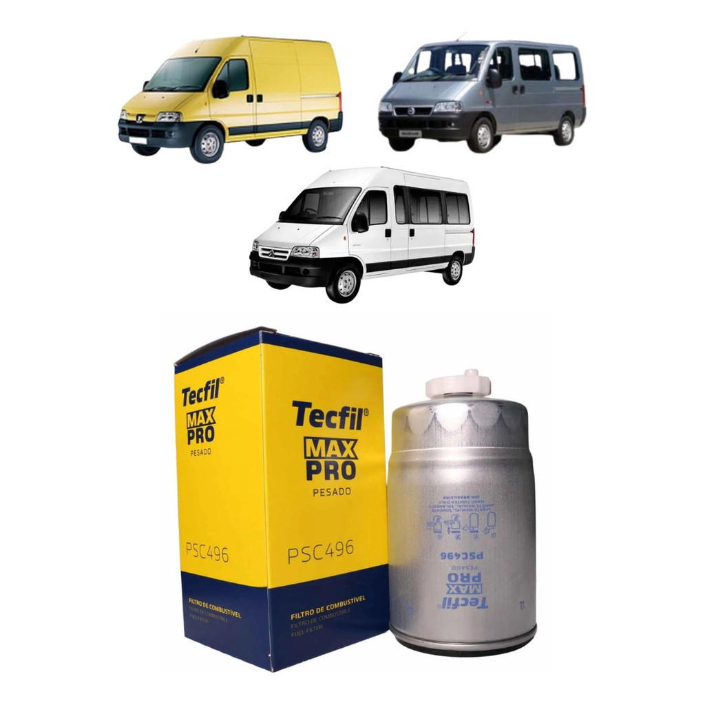 Filtro Combustivel Diesel Ducato Jumper Boxer 2.5 2.8