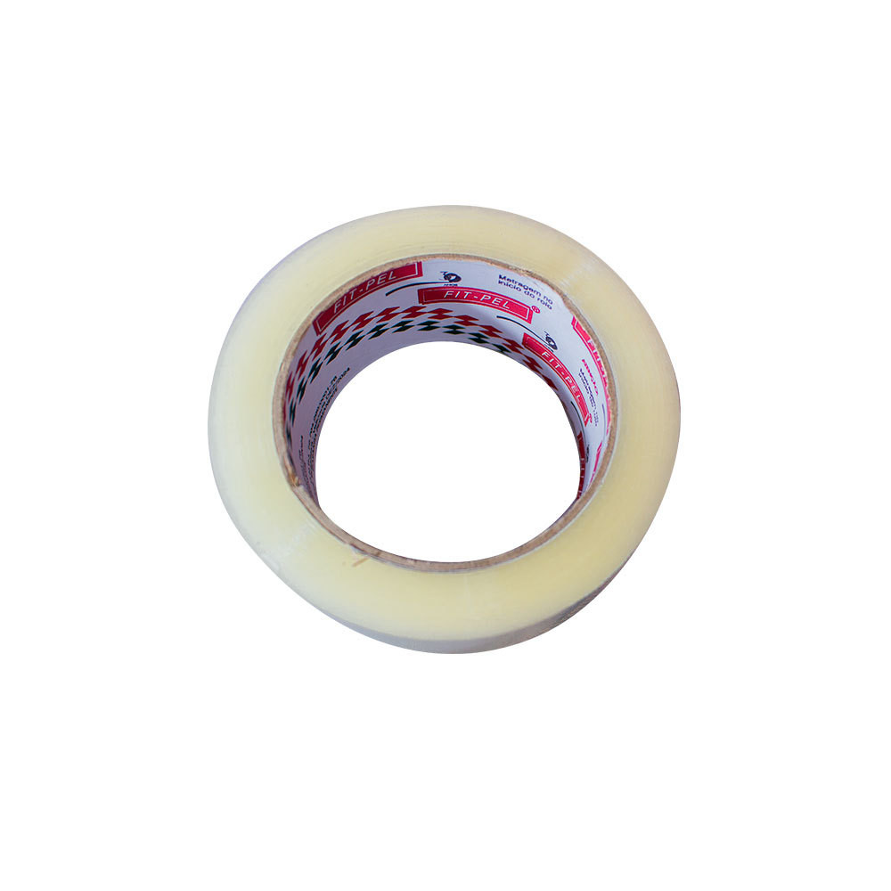Fita adesiva transparente 48 mm x 100 m - 10804301 - Fit-Pel - Home & Living