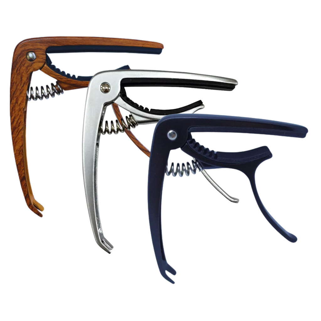 Capotraste Pestana Braçadeira Violão Guitarra Devox DXC-02