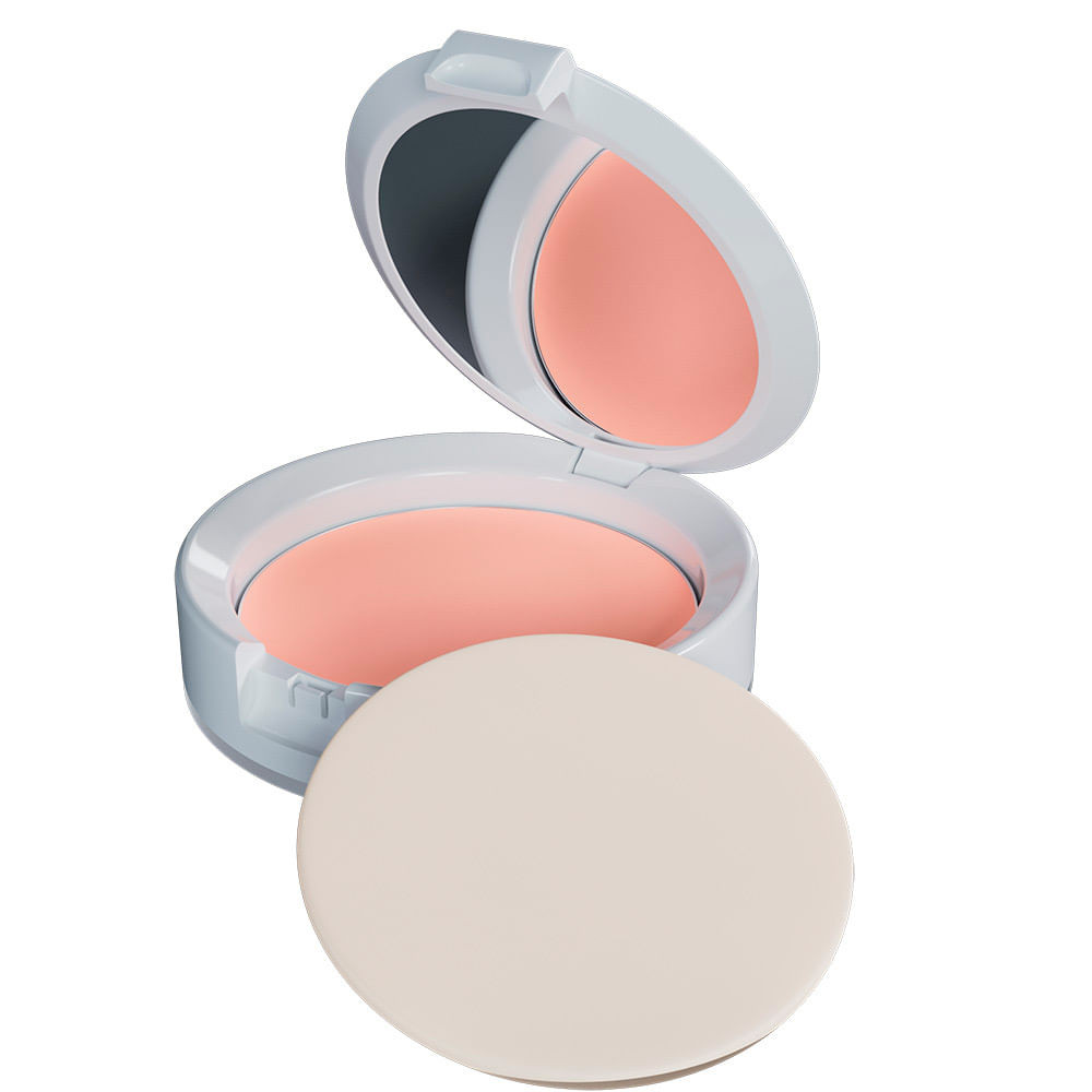 Pó Compacto Vult FPS 90 Cor 1 Claro 6g - Beauty