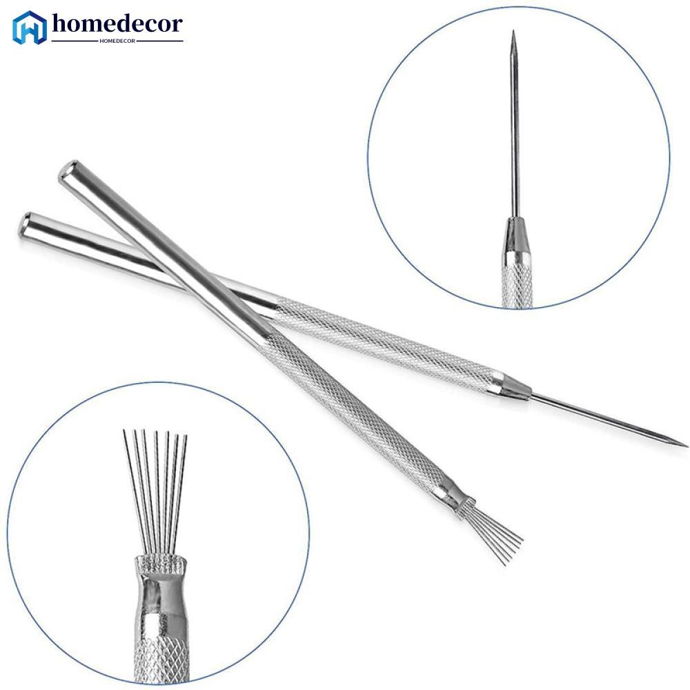 Homedecoração Ferramenta De Textura De Cerâmica , Caneta De Agulha De 7 Pinos , Ferramentas De Penas Argila De Polímero em Oferta na Shopee