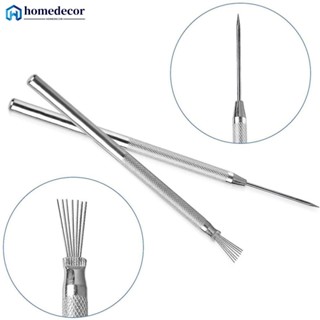 Homedecoração Ferramenta De Textura De Cerâmica , Caneta De Agulha De 7 Pinos , Ferramentas De Penas Argila De Polímero em Oferta na Shopee