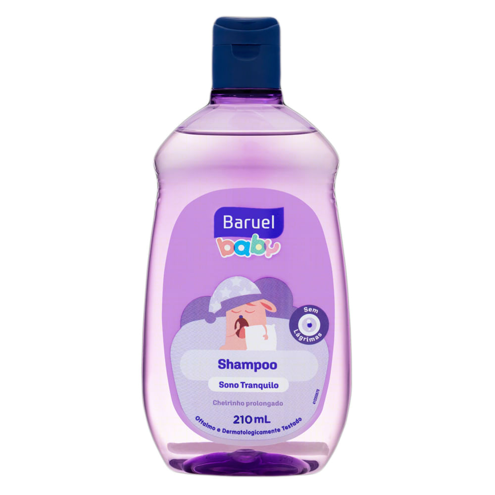 Shampoo Infantil Baruel Baby Sono Tranquilo 210ml - Mom & Baby