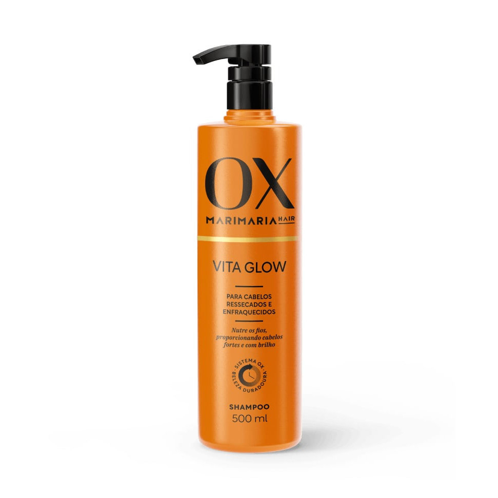 Shampoo Ox Mari Maria Vita Glow 500ml - Beauty