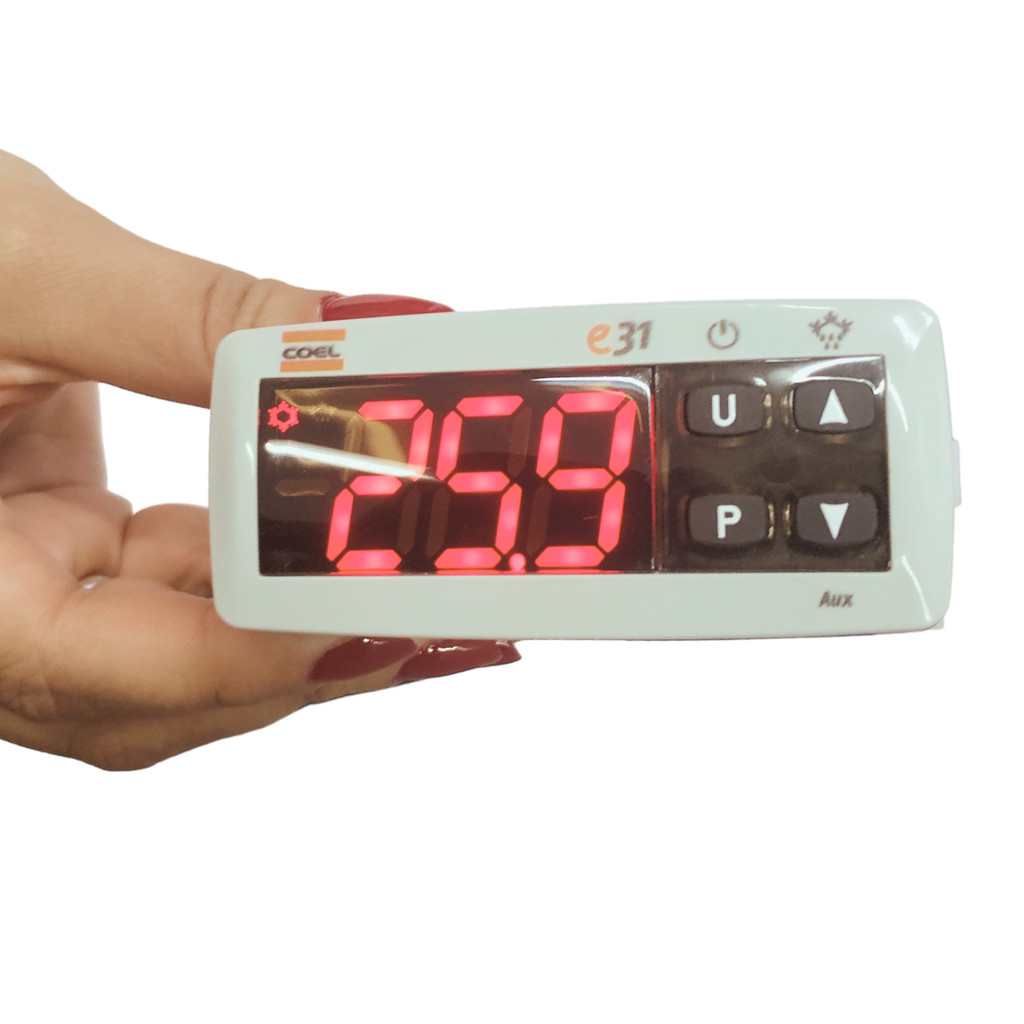 Controlador E31 Painel Chopeira Memo 220v Coel