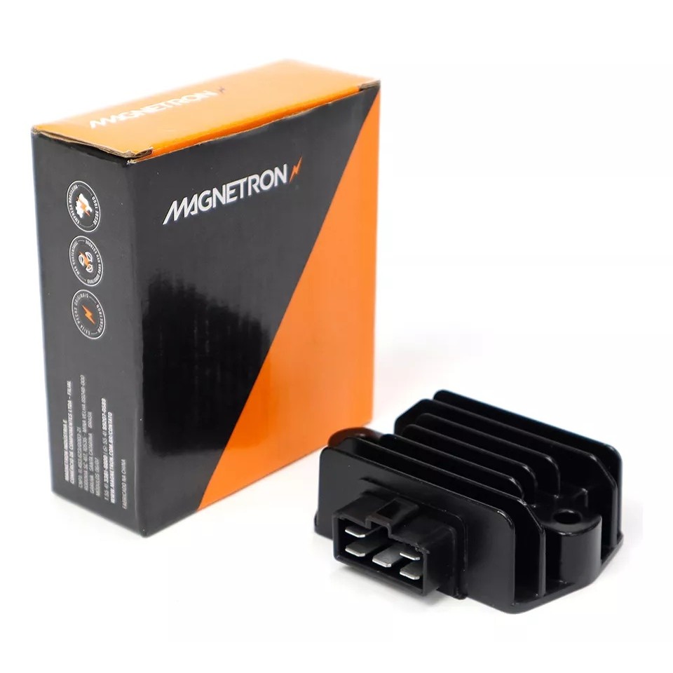 Regulador Retificador de Voltagem Honda Elite 125 2019 até 2024 Original Magnetron em Oferta na Shopee