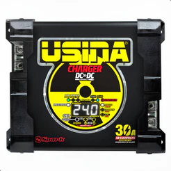 Conversor Usina Connect Charger DC-DC 12V/24V 30A Carregador de Bateria