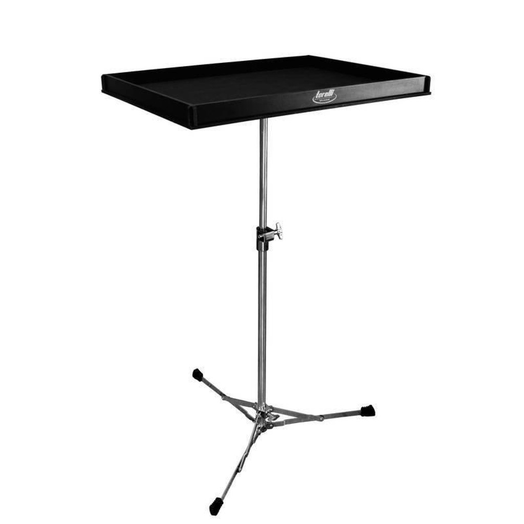 Mesa de Bateria Percussão Torelli TA187 Com Estante Cromada