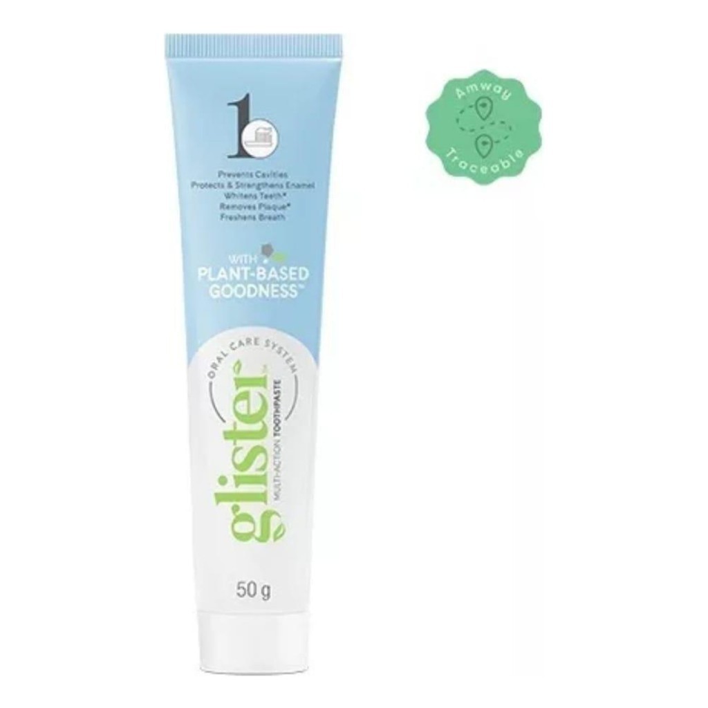 Creme Dental Clareador Importado Glister - 50g