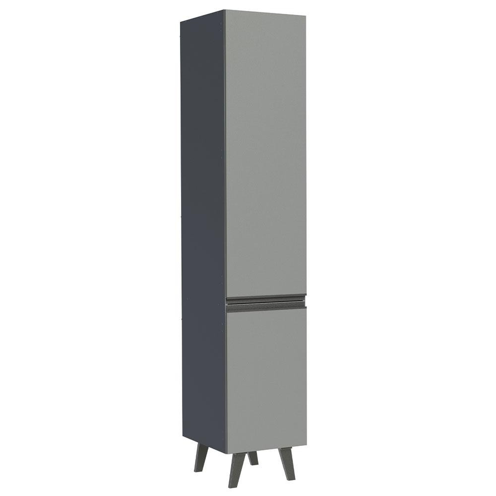 Paneleiro 40 cm 2 Portas Com Pés  Nice Madesa