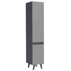 Paneleiro 40 cm 2 Portas Com Pés Nice Madesa