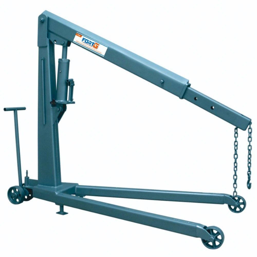 Guincho Hidráulico 1 Ton Prolongador Roda Ferro FortG