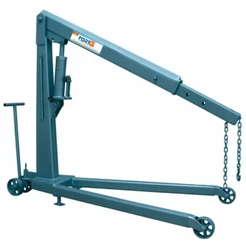 Guincho Hidráulico 1 Ton Prolongador Roda Ferro FortG