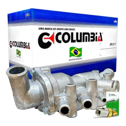 Válvula Termostática Completa Focus 1.6 Zetec Rocam Flex