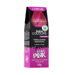 Tonalizante C.Kamura Color Intense Star Pink Brilho Intenso 100g