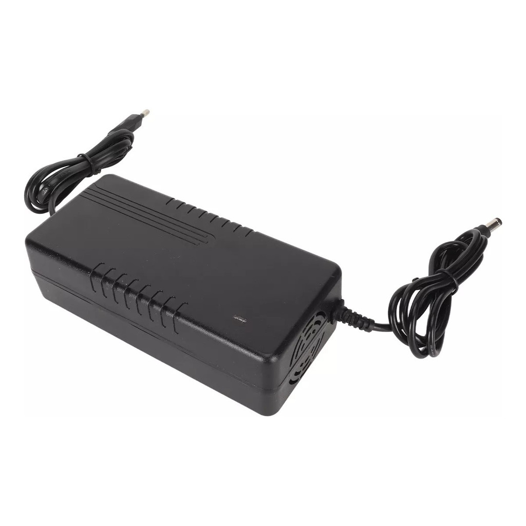 Carregador Fonte Bike Elétrica Bateria Garrafa Machine Motor