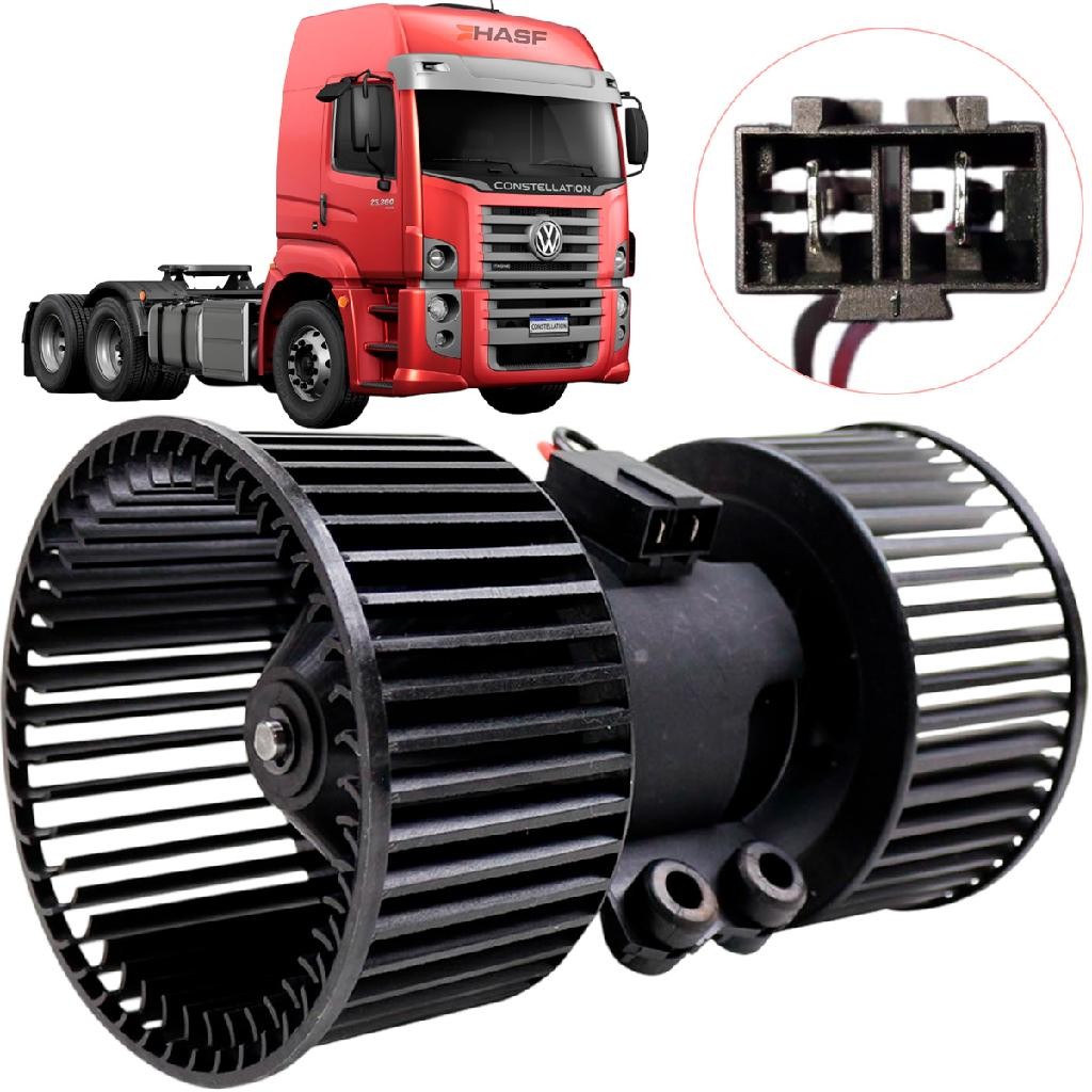 Motor Ventilador Interno Vw Constellation 13180 15180 17250 19320 19370 24250 2005 A 2011 24v